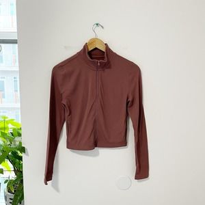 Abercrombie & Fitch Brown Jacket
